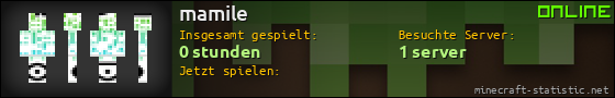 Benutzerleisten 560x90 für mamile