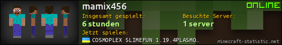 Benutzerleisten 560x90 für mamix456