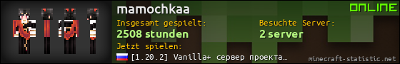 Benutzerleisten 560x90 für mamochkaa
