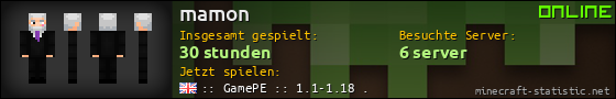 Benutzerleisten 560x90 für mamon