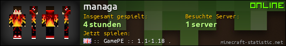 Benutzerleisten 560x90 für managa