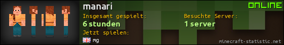 Benutzerleisten 560x90 für manari