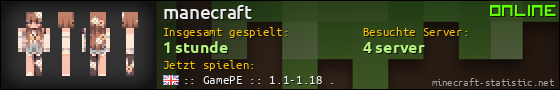 Benutzerleisten 560x90 für manecraft