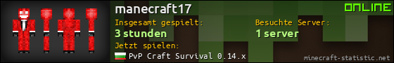 Benutzerleisten 560x90 für manecraft17