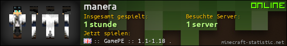 Benutzerleisten 560x90 für manera