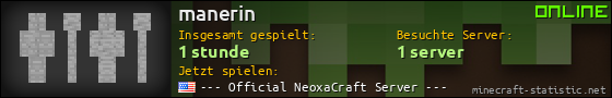 Benutzerleisten 560x90 für manerin