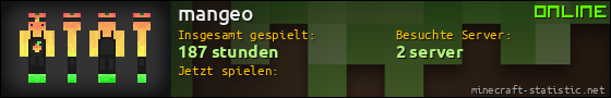 Benutzerleisten 560x90 für mangeo