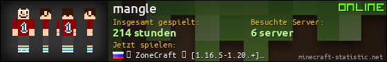Benutzerleisten 560x90 für mangle