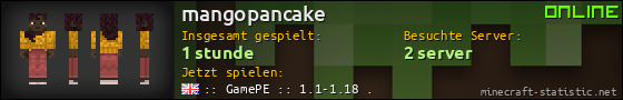 Benutzerleisten 560x90 für mangopancake