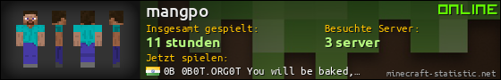 Benutzerleisten 560x90 für mangpo