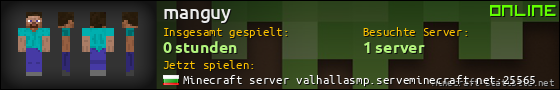 Benutzerleisten 560x90 für manguy