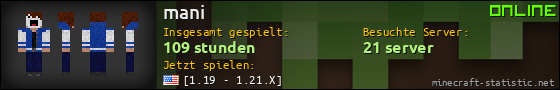 Benutzerleisten 560x90 für mani