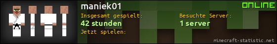 Benutzerleisten 560x90 für maniek01