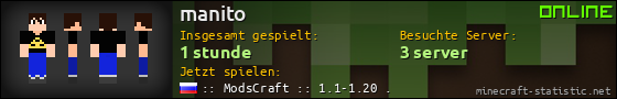 Benutzerleisten 560x90 für manito