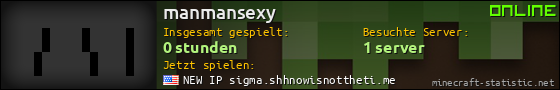 Benutzerleisten 560x90 für manmansexy