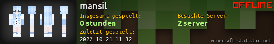 Benutzerleisten 560x90 für mansil