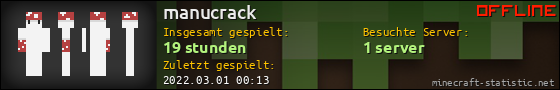 Benutzerleisten 560x90 für manucrack