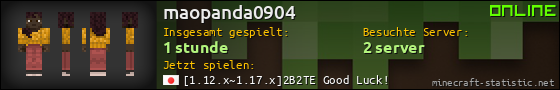 Benutzerleisten 560x90 für maopanda0904