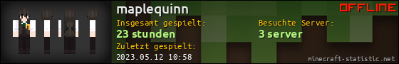 Benutzerleisten 560x90 für maplequinn