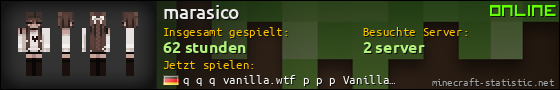 Benutzerleisten 560x90 für marasico