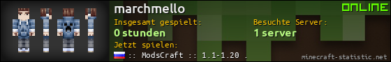 Benutzerleisten 560x90 für marchmello