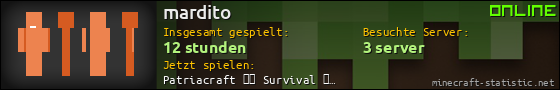 Benutzerleisten 560x90 für mardito