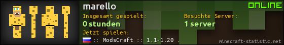 Benutzerleisten 560x90 für marello