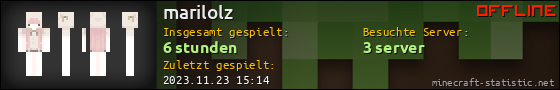 Benutzerleisten 560x90 für marilolz