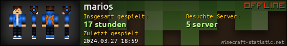 Benutzerleisten 560x90 für marios