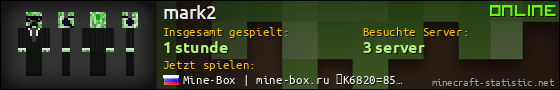 Benutzerleisten 560x90 für mark2