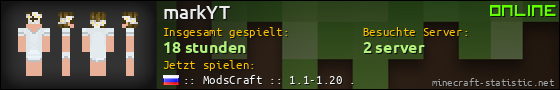 Benutzerleisten 560x90 für markYT