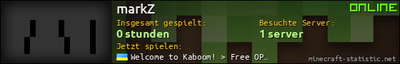 Benutzerleisten 560x90 für markZ
