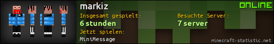 Benutzerleisten 560x90 für markiz