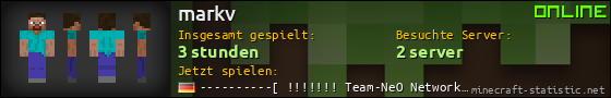 Benutzerleisten 560x90 für markv