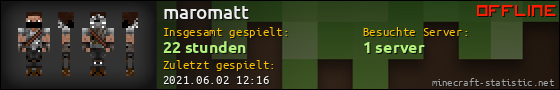 Benutzerleisten 560x90 für maromatt