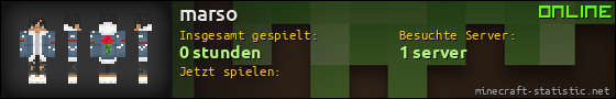 Benutzerleisten 560x90 für marso