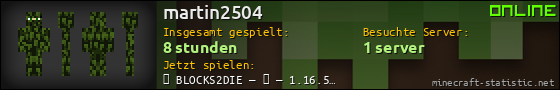 Benutzerleisten 560x90 für martin2504