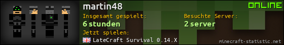 Benutzerleisten 560x90 für martin48