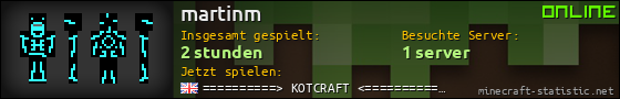 Benutzerleisten 560x90 für martinm
