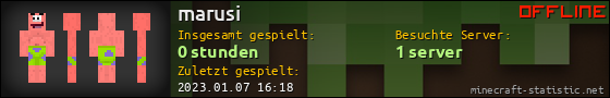 Benutzerleisten 560x90 für marusi