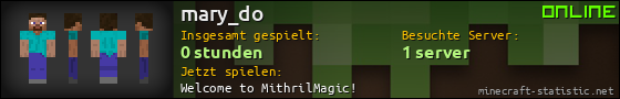 Benutzerleisten 560x90 für mary_do