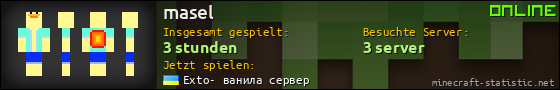 Benutzerleisten 560x90 für masel