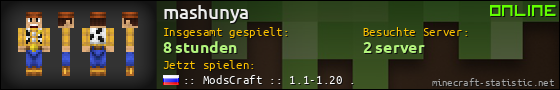 Benutzerleisten 560x90 für mashunya