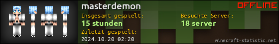 Benutzerleisten 560x90 für masterdemon