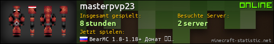 Benutzerleisten 560x90 für masterpvp23