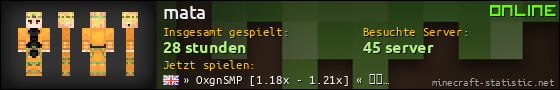 Benutzerleisten 560x90 für mata