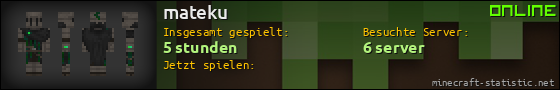 Benutzerleisten 560x90 für mateku
