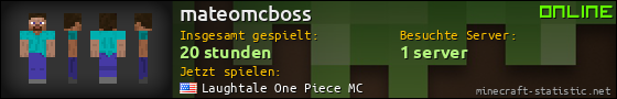 Benutzerleisten 560x90 für mateomcboss