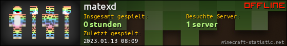 Benutzerleisten 560x90 für matexd