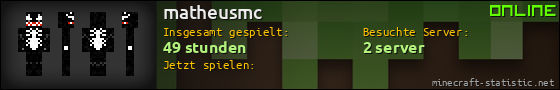 Benutzerleisten 560x90 für matheusmc